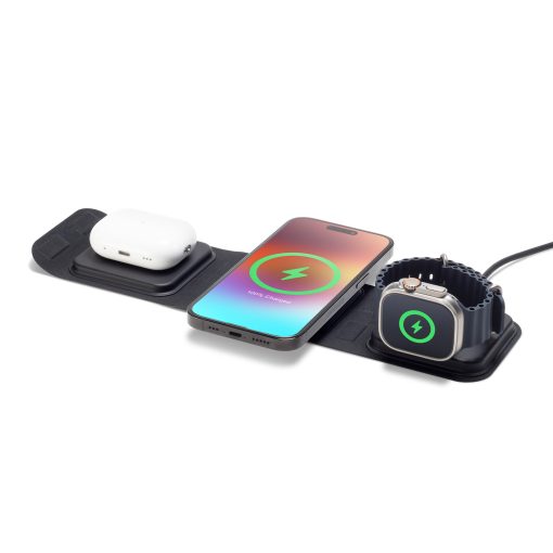 Mophie 3'ü 1 Arada Seyahat Şarj Cihazı (2. nesil) 401312330