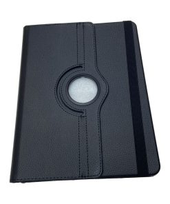 PS iPad Air 13 M2 / M3 Dönebilen Standlı Kılıf Siyah TKD-AIR13-S