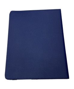 PS iPad Pro 13 M5 / M4 Dönebilen Standlı Kılıf Lacivert TKD-PRO13-L Arka Kapak
