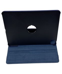 PS iPad Pro 13 M5 / M4 Dönebilen Standlı Kılıf Lacivert TKD-PRO13-L İç Astar
