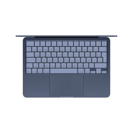 Macbook Neo 13 inç A18 Pro Indigo Touch ID Klavye