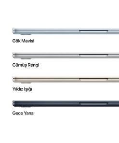 MacBook Air 13 inç M5 Renkler