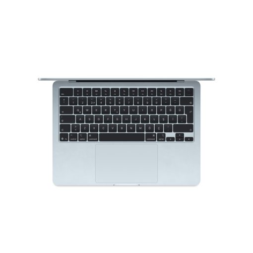MacBook Air 13 inç M5 Gök Mavisi Klavye