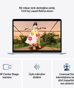 MacBook Air 13 inç M5 Gök Mavisi ÖZellikler