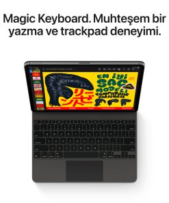 iPad Air 11 inç Wi-Fi + Cellular M4 Keyboard