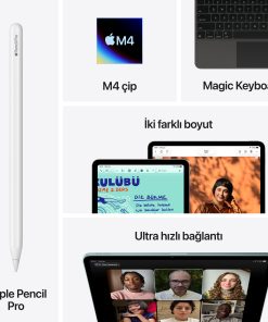 iPad Air 11 inç Wi-Fi + Cellular M4 Özellikler