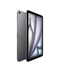 iPad Air 11 inç M4 Wi-Fi + Cellular Uzay Grisi Yan Görünüm