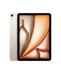 iPad Air 11 inç M4 Wi-Fi + Cellular Yıldız Işığı