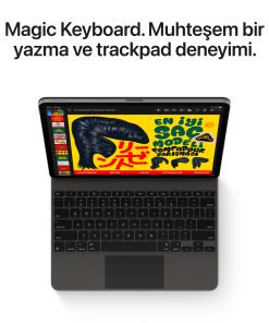 iPad Air 11 inç Wi-Fi M4 Magic Keyboard
