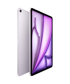 iPad Air 13 inç M4 Wi-Fi + Cellular Mor Yan Görünüm