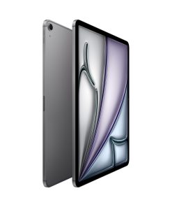 iPad Air 13 inç M4 Wi-Fi + Cellular Uzay Grisi Yan Görünüm