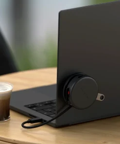 Satechi OntheGo 7 in 1 USB-C Slim Multiport Adaptör ST-POTG7C Mac Kullanım