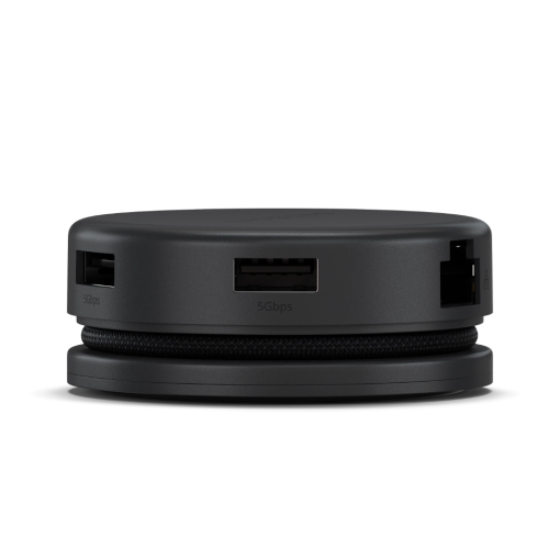 Satechi OntheGo 7 in 1 USB-C Slim Multiport Adaptör ST-POTG7C Port