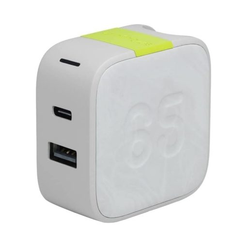 InstantCharger 65W 2 USB Şarj Cihazı Beyaz IL.ILINC65WWHT Bağlantı