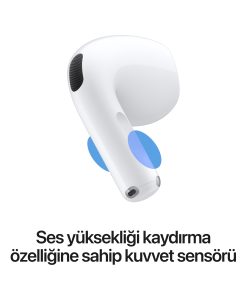 AirPods 5 ve Kablosuz Şarj Kutusu MKFT4TU/A Ses Yüksekliği