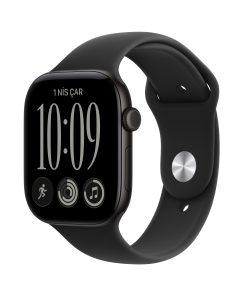 Apple Watch Series 12 GPS Siyah Alüminyum Kasa