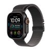 Apple Watch Ultra 4 GPS + Cellular 49mm Siyah Titanyum Kasa Siyah Titanyum Milano Loop