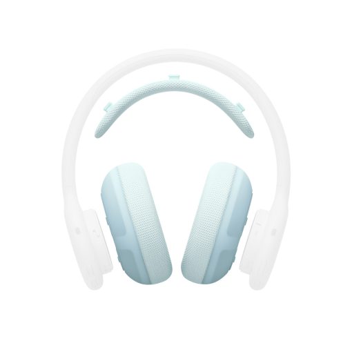 Beats 360 Kulaklık Yastığı Seti Kulaklıklar ve Kafa Bandı için Gökyüzü Rengi Performans Örgülü Yastıklar MJA34EE/A