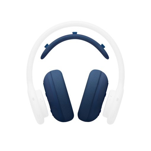 Beats 360 Kulaklık Yastığı Seti Kulaklıklar ve Kafa Bandı için Lacivert Performans Örgülü Yastıklar MJA74EE/A