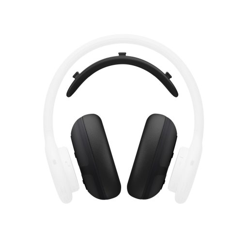 Beats 360 Kulaklık Yastığı Seti Kulaklıklar ve Kafa Bandı için Siyah UltraPlush Yastıklar MLH84EE/A