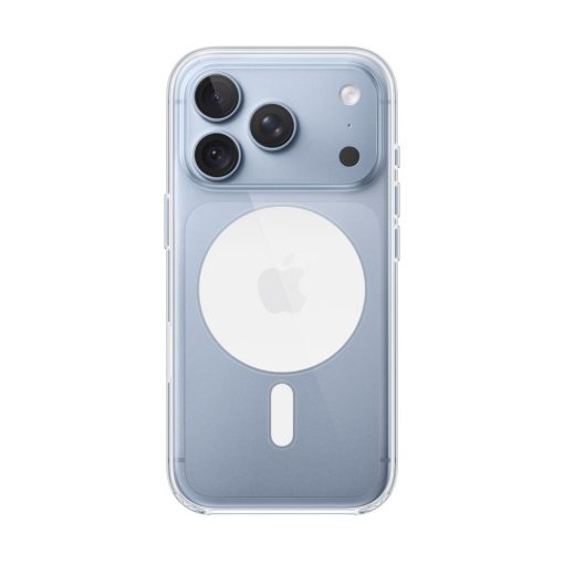 iPhone 18 Pro MagSafe Özellikli Şeffaf Kılıf MKDU4ZM/A Buzul Rengi