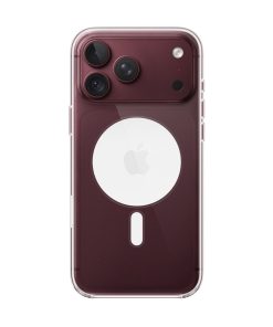 iPhone 18 Pro Max MagSafe Özellikli Şeffaf Kılıf MKDV4ZM/A