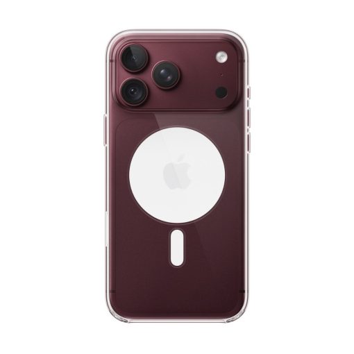 iPhone 18 Pro Max MagSafe Özellikli Şeffaf Kılıf MKDV4ZM/A