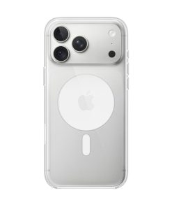 iPhone 18 Pro Max MagSafe Özellikli Şeffaf Kılıf MKDV4ZM/A Gümüş
