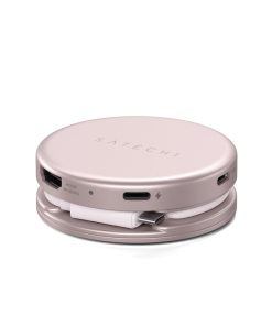 Satechi OntheGo 5 Multiport Pastel Pembe ST-POTG5P USB-C Bağlantı